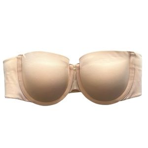 SPANX Strapless Bra-Cha-Cha, Nude, 34B